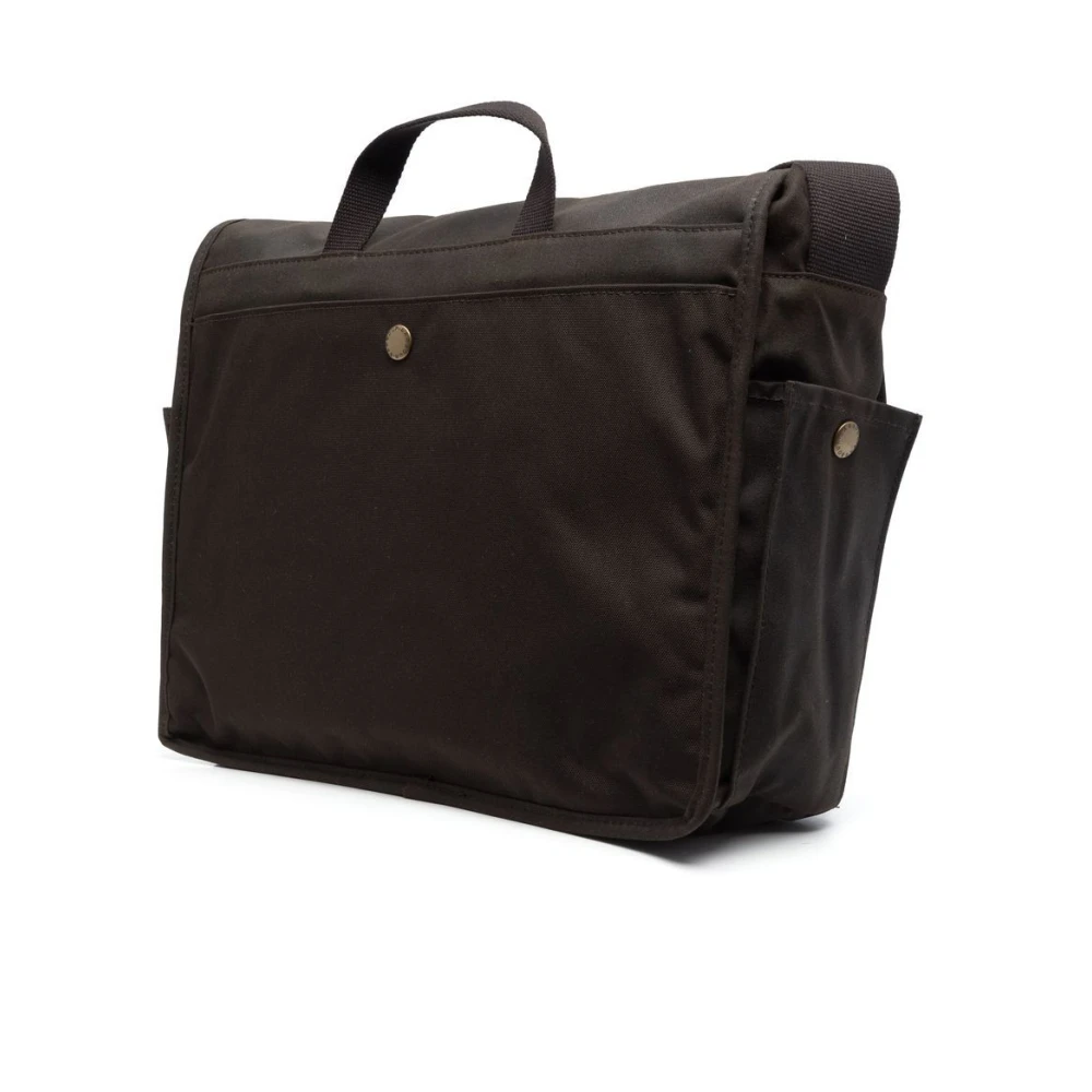Barbour Groene Messenger Tas Essentiële Stijl Green Heren