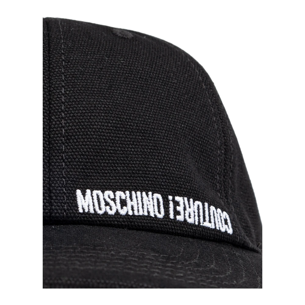 Moschino Baseball cap Black Heren
