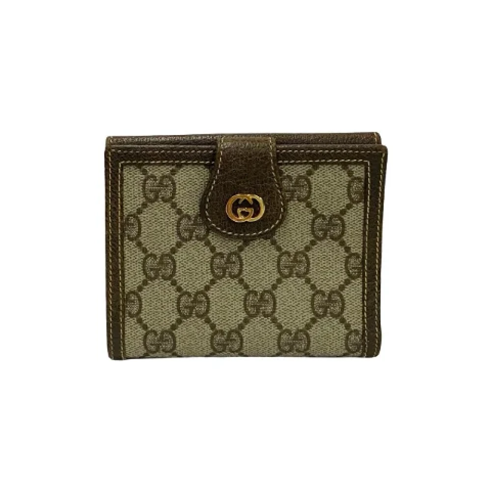 Pre-owned > Pre-owned Accessories > Pre-owned Wallets - - Gucci Vintage - Modalova
