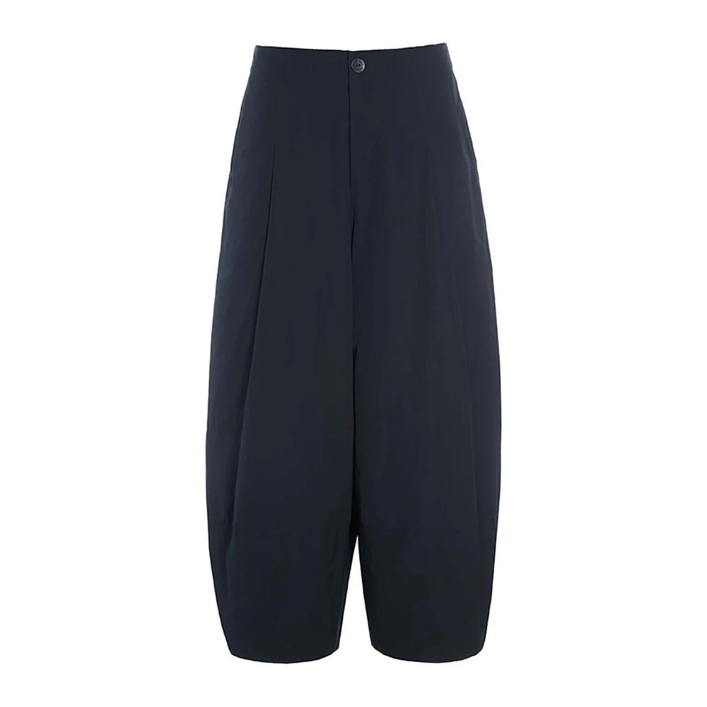 Bitte Kai Rand Poplin Broek Zwart Stijlvol Set Black Dames