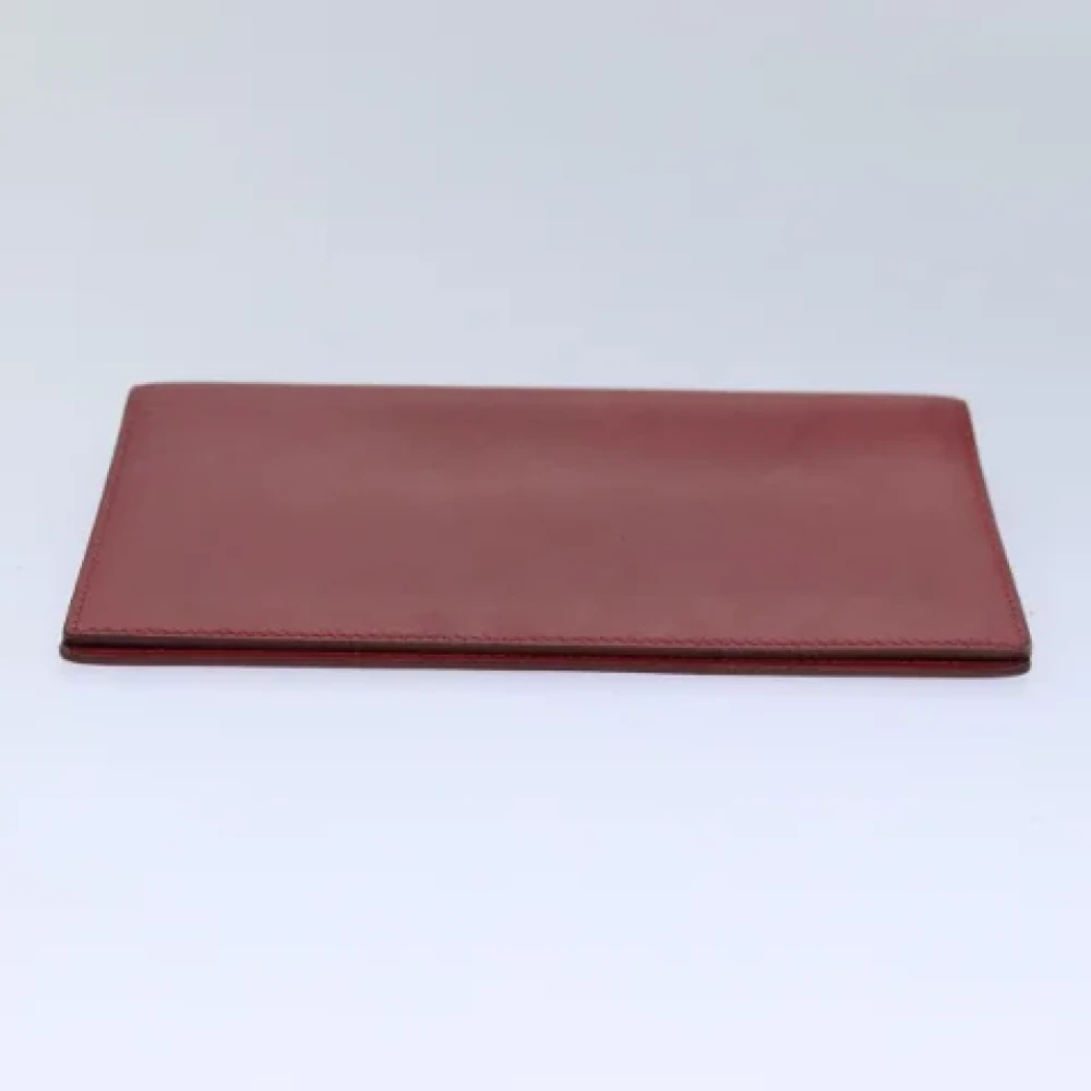 Hermès Vintage Pre-owned Leather home-office Red Dames