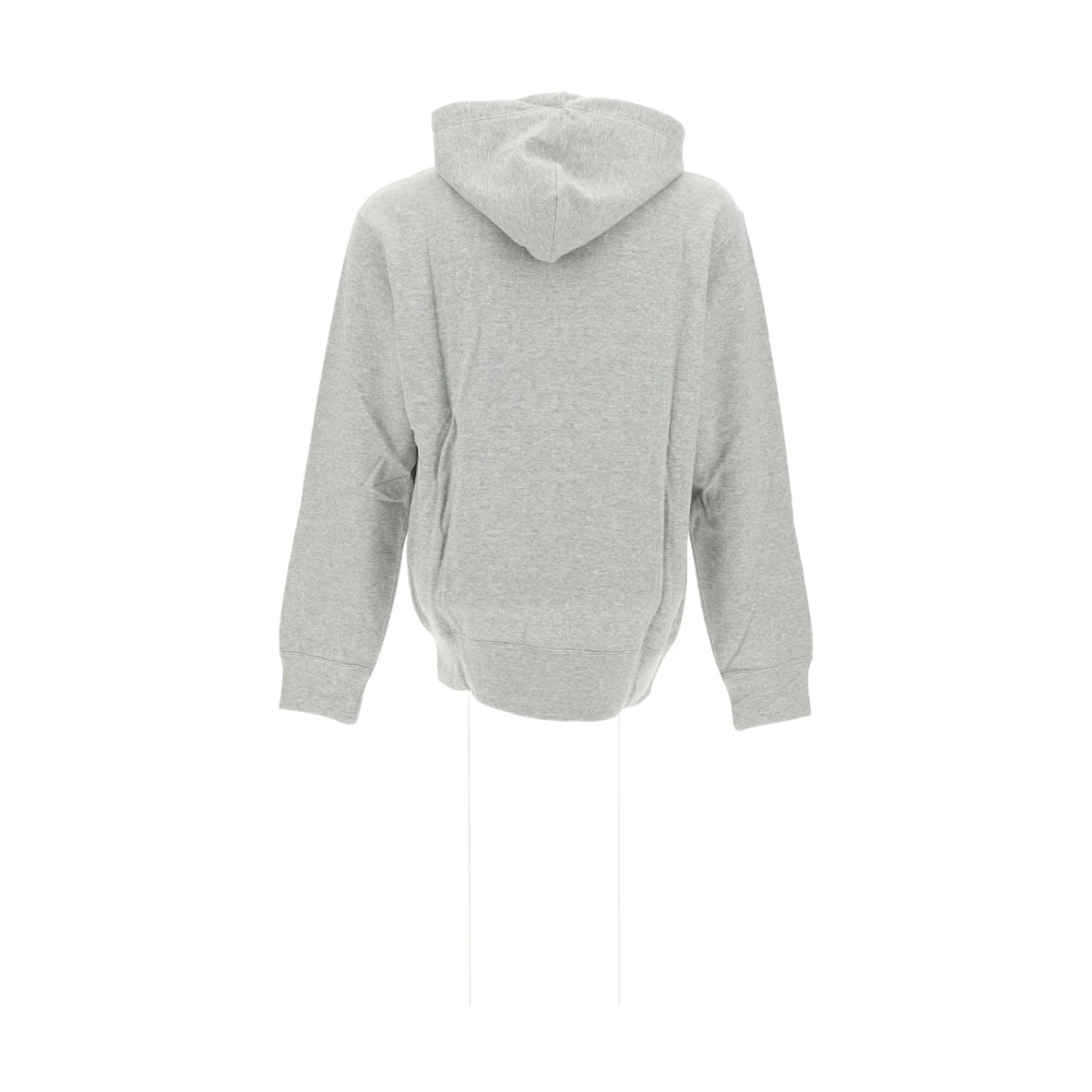 Comme des Garçons Play Herenhoodie met capuchon Gray Heren