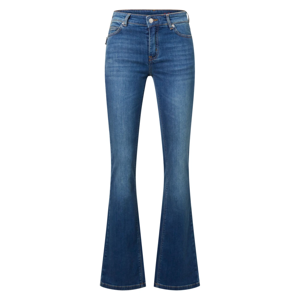 Zadig & Voltaire Tijdloze Elegantie met Eclipse Flared Jeans Blue Dames
