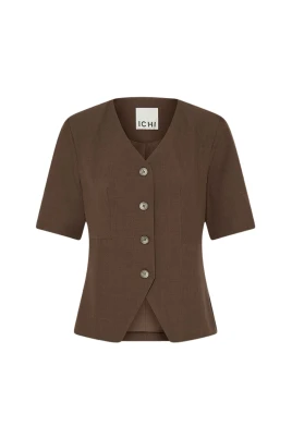 Blazer med korta ärmar