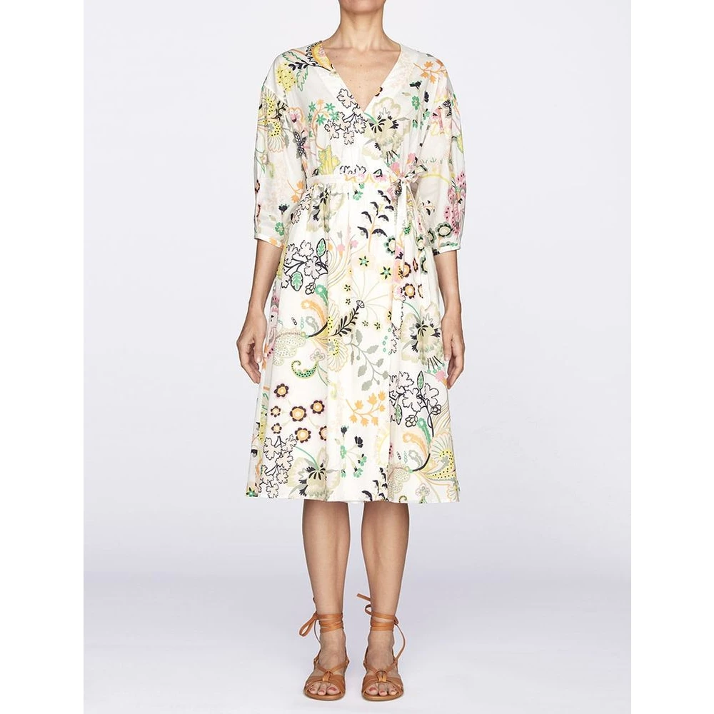 Ines De La Fressange Paris Paquerette katoenen jurk Multicolor Dames