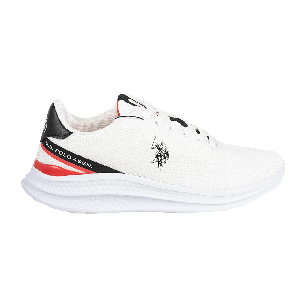 U.s. Polo Assn. Mannelijk Wit Sneakers