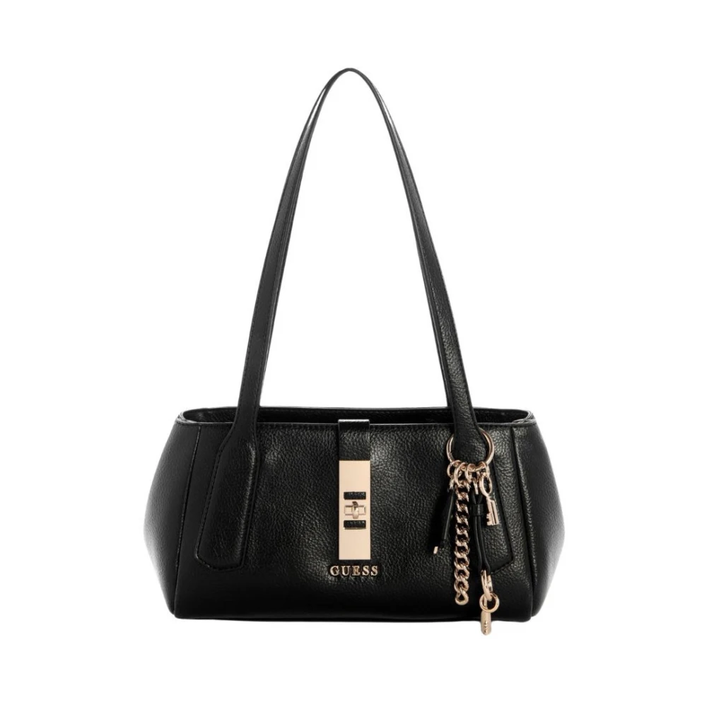 Guess Women's Black Shoulder Bags, One Size, Shoulder Bag