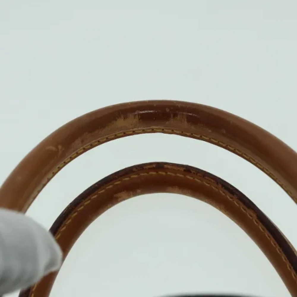 Louis Vuitton Vintage Pre-owned Canvas handbags Brown Dames