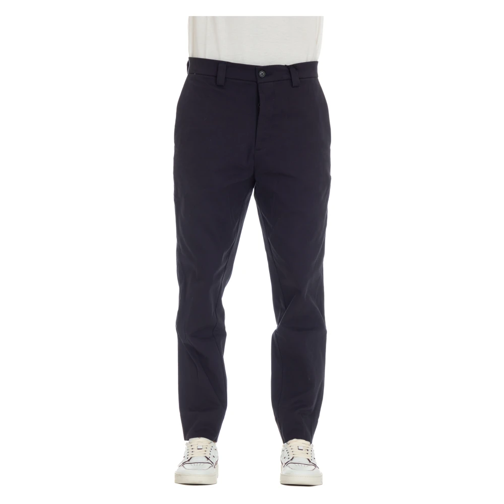 Haikure Baggy Chino Broeken Blue Heren