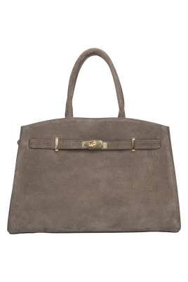 Italian Velour Tote