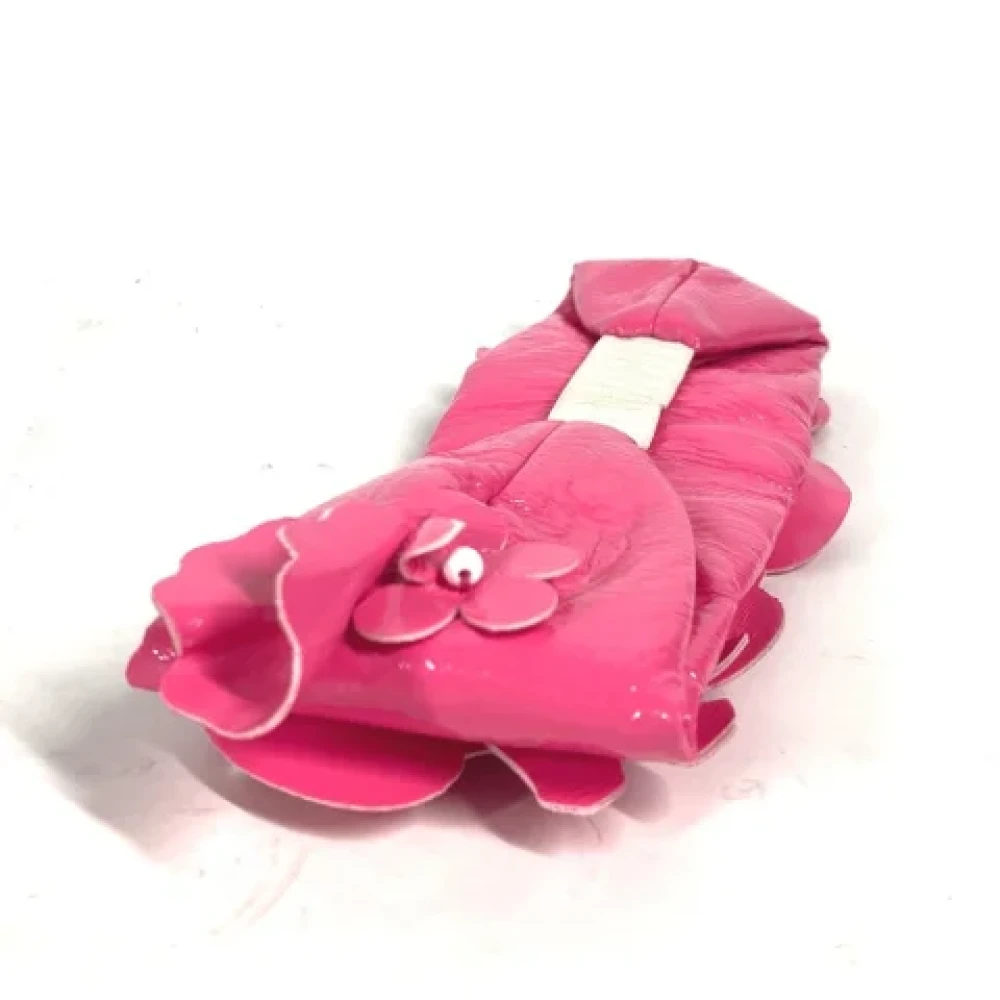 Miu Pre-owned Fabric hair-accessories Pink Dames