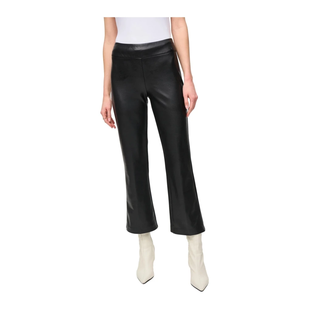 Joseph Ribkoff Stijlvolle Broek met 100% Samenstelling Black Dames