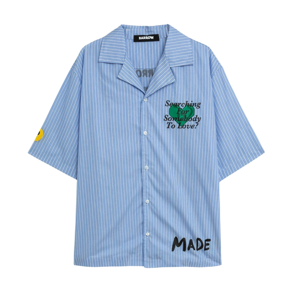 Shirts > Short Sleeve Shirts - - Barrow - Modalova