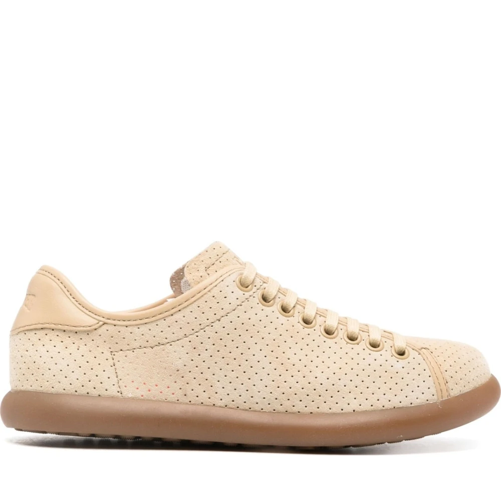 Camper Women's Beige Sneakers, 4 Uk, Leisure Trainers