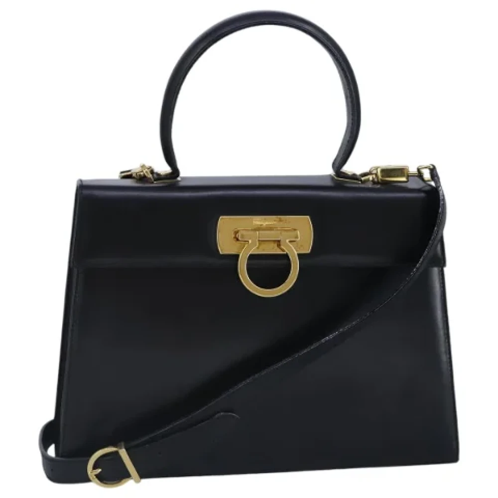 Pre-owned > Pre-owned Bags > Pre-owned Handbags - - Salvatore Ferragamo Pre-owned - Modalova