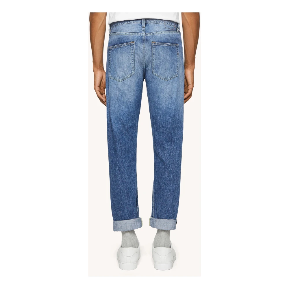Dondup Reguliere lichte was jeans Blue Heren