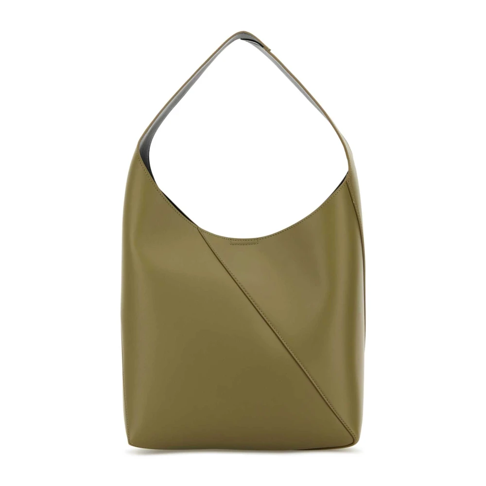 Jil Sander Vertigo Schoudertas Green Dames