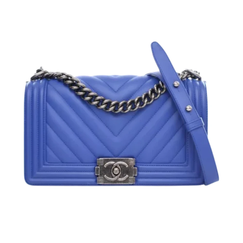 Pre-owned > Pre-owned Bags > Pre-owned Cross Body Bags - - Chanel Vintage - Modalova