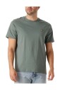 vert-t-shirt-uni-confort-ultime