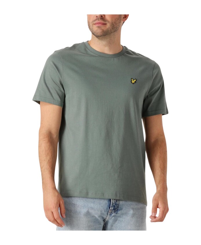 vert-t-shirt-uni-confort-ultime