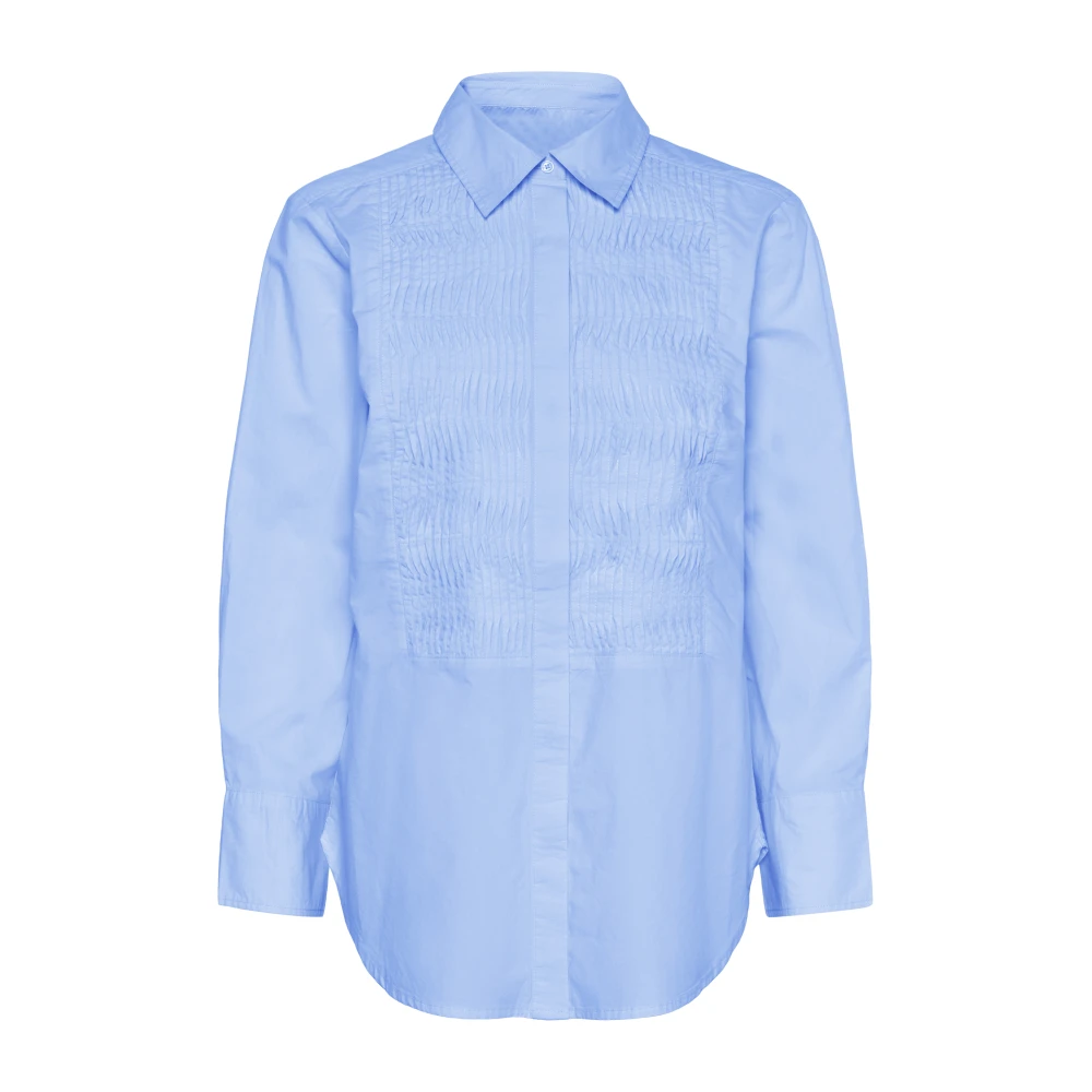 Part Two Blue Natinka Shirt - Female - Shirts - Xl - Blouses & Shirts