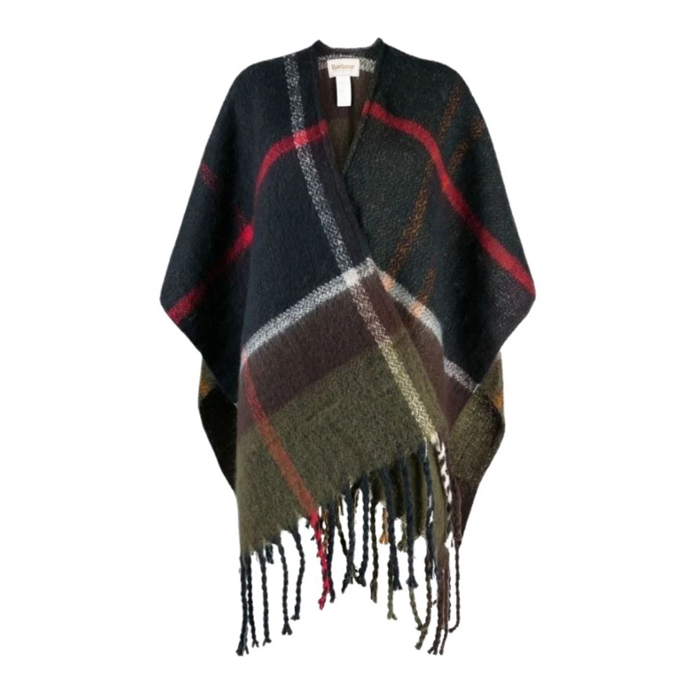 Barbour Mantella Cape Multicolor Dames