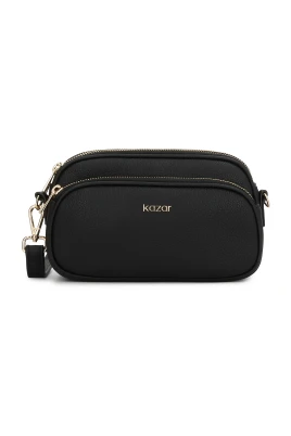 Crossbody handväska i svart färg