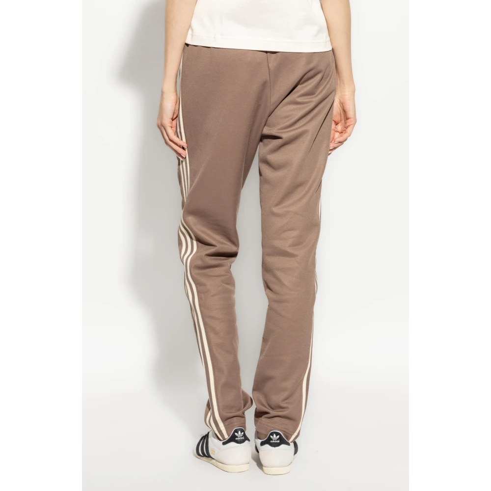 adidas Originals Sweatpants met logo Beige Dames