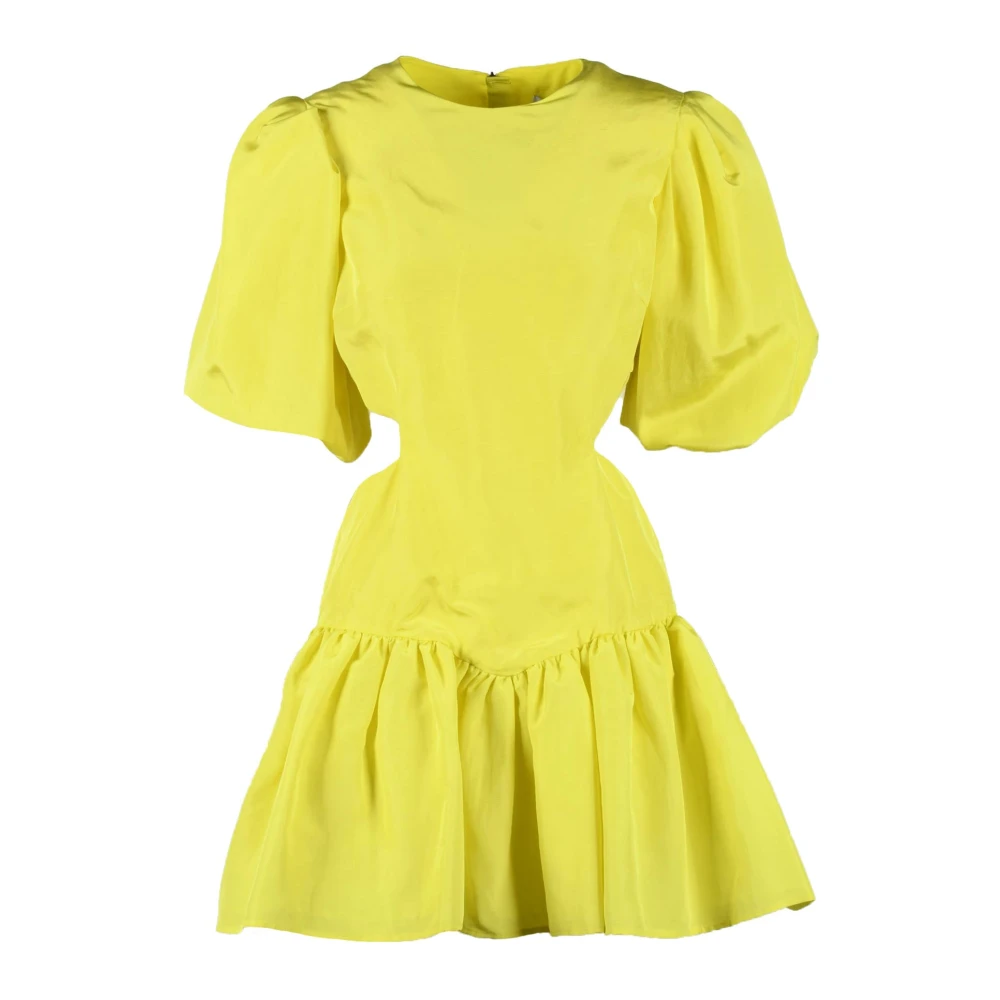 Msgm Damesjurk Yellow Dames
