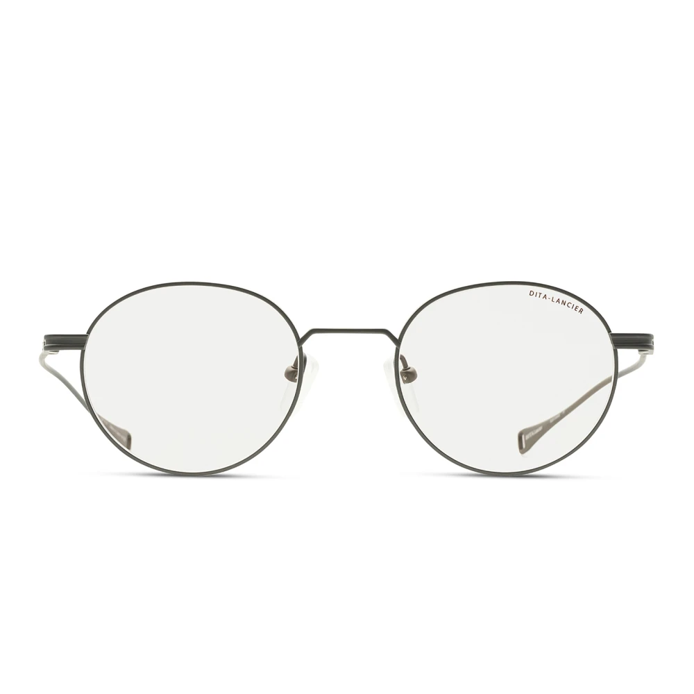 Dita Gray Glasses, Male, 49 Mm, Dlx113 A03 Eyeglasses
