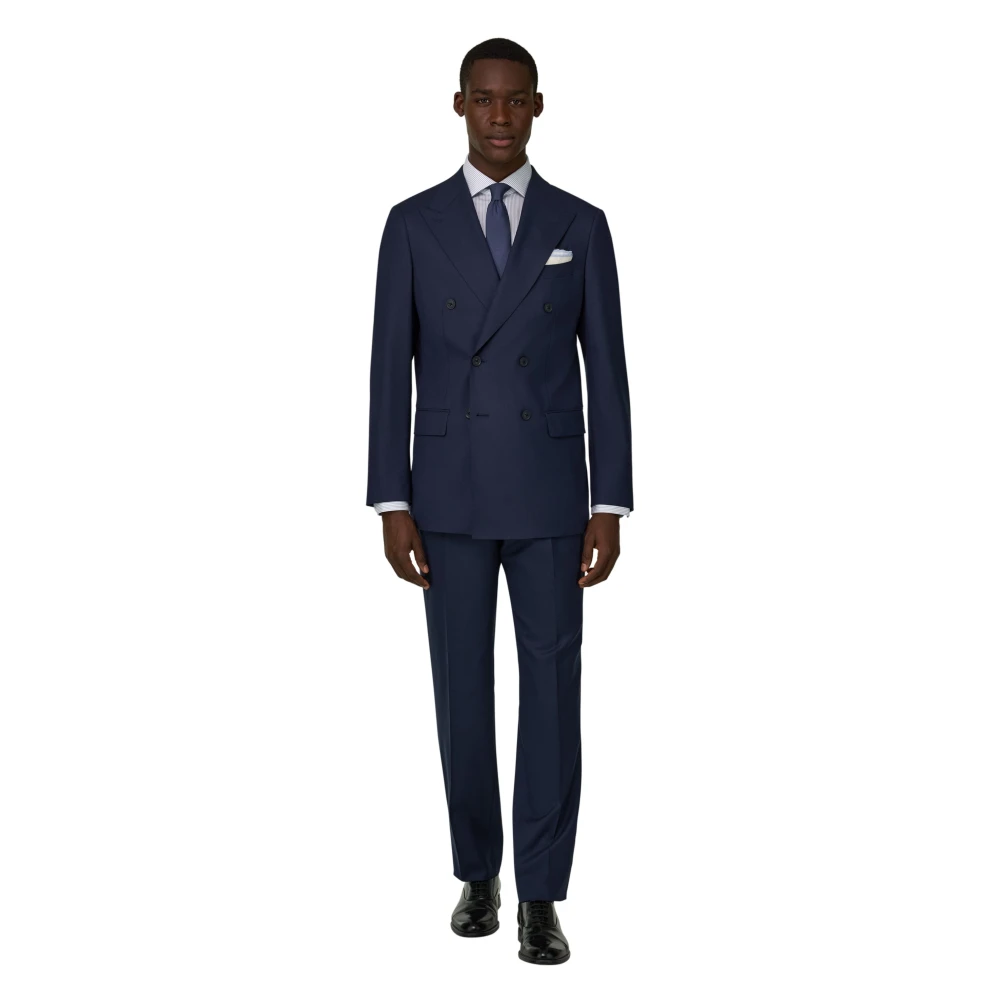 Boggi Milano Uomo Blu Abiti M, New,