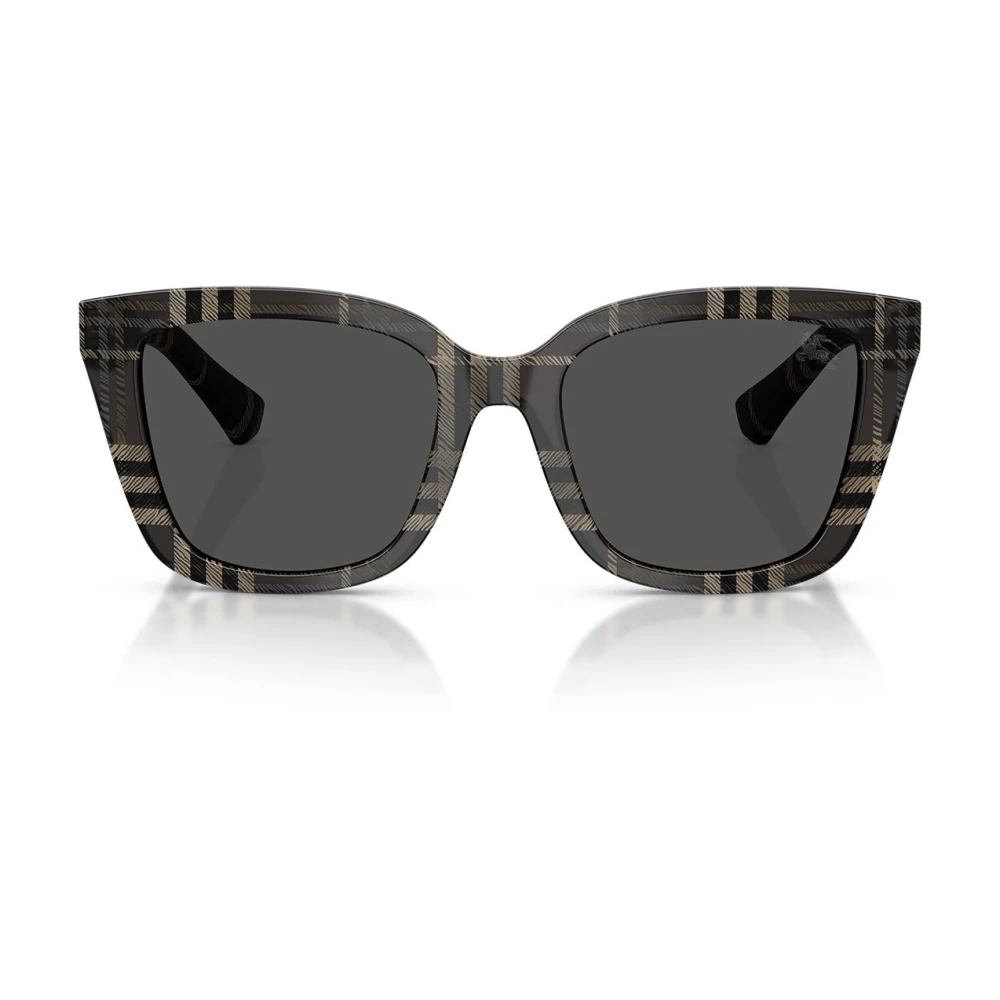 Burberry Unisex Gray Be4487 Sunglasses - Sunglasses - 52 Mm - Accessories