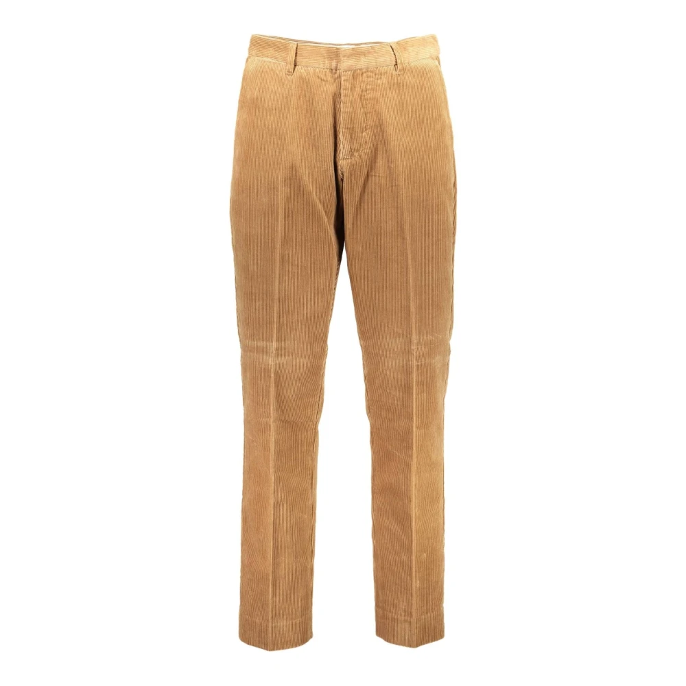 Gant Bruna Herr Slim Byxor med 4 Fickor Brown, Herr