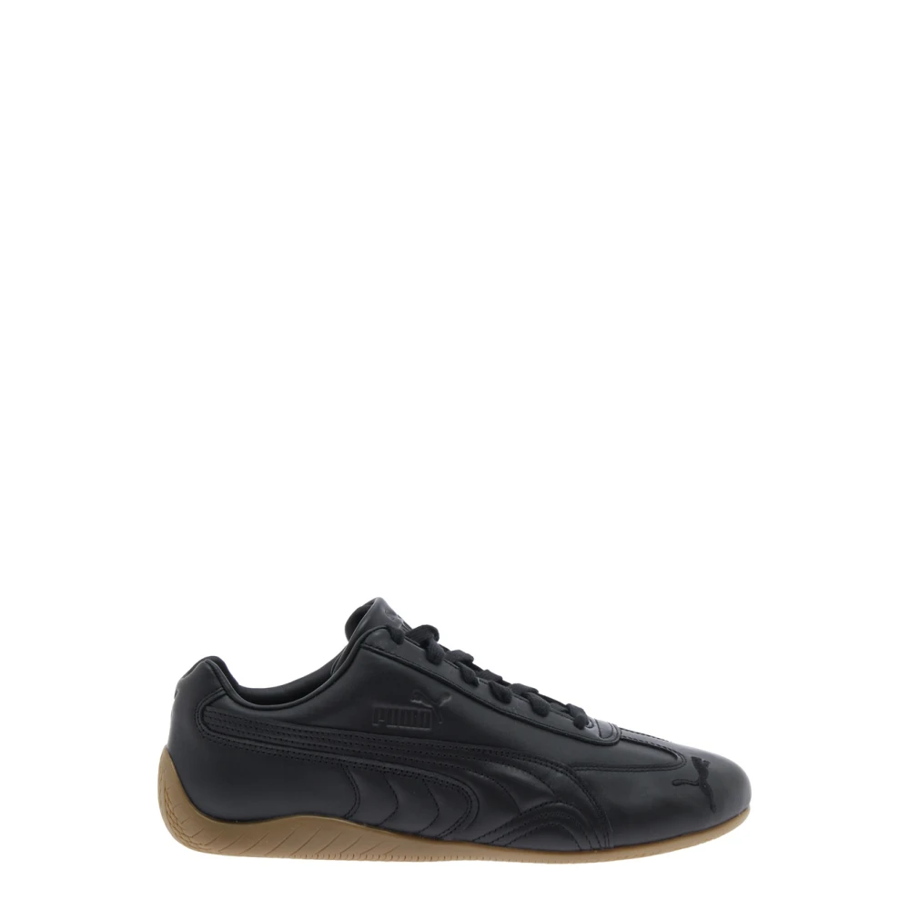 Puma Speedcat Low Top Sneakers unisex Schoenen Zwart