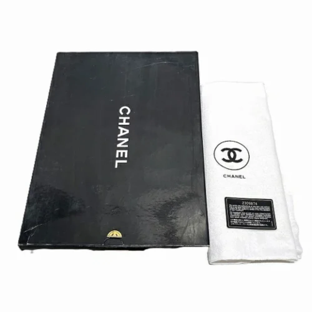 Chanel Vintage Pre-owned Leather chanel-bags Brown Dames