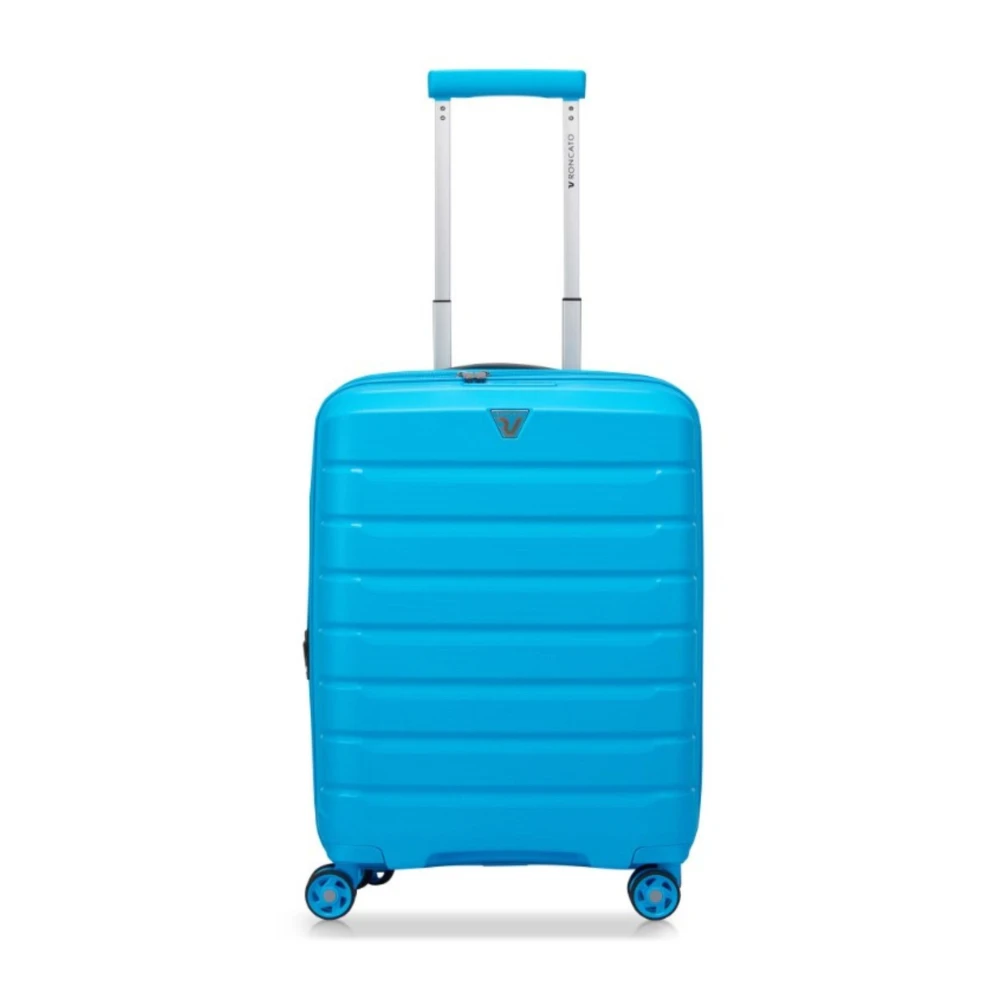 Roncato Butterfly Blauw Heren Trolley Blue Heren