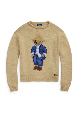 beige-bear-logo-knitted-sweater