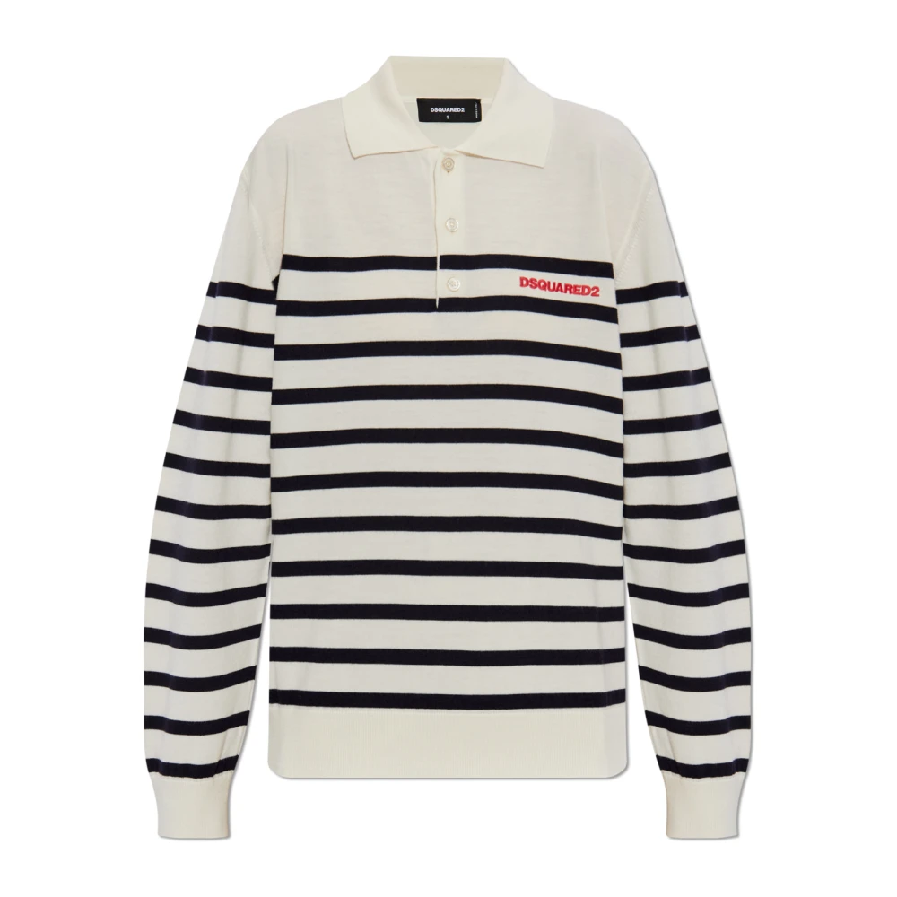 Tops > Polo Shirts - - Dsquared2 - Modalova