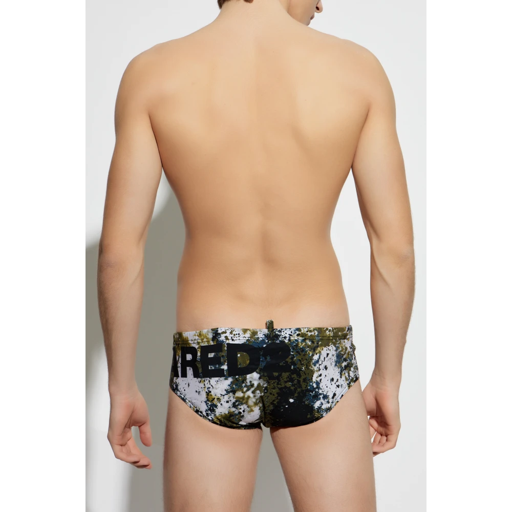 Dsquared2 Zwembroek Green Heren