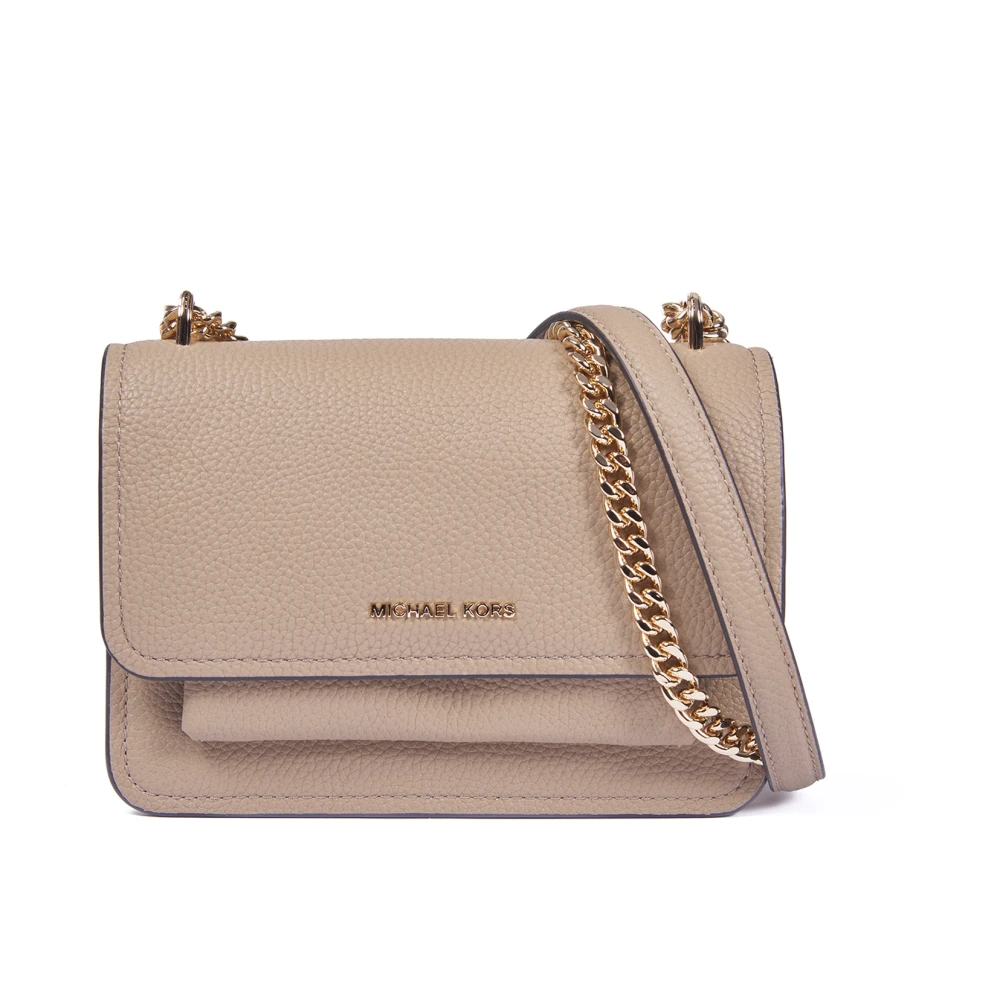 Michael Kors Bruine Schoudertas voor Vrouwen Brown Dames