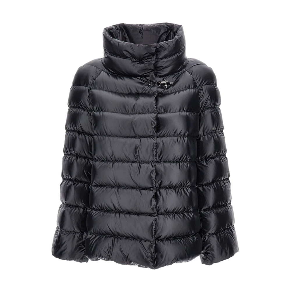 Fay Damen Schwarz Jacken, K, Sgröße: