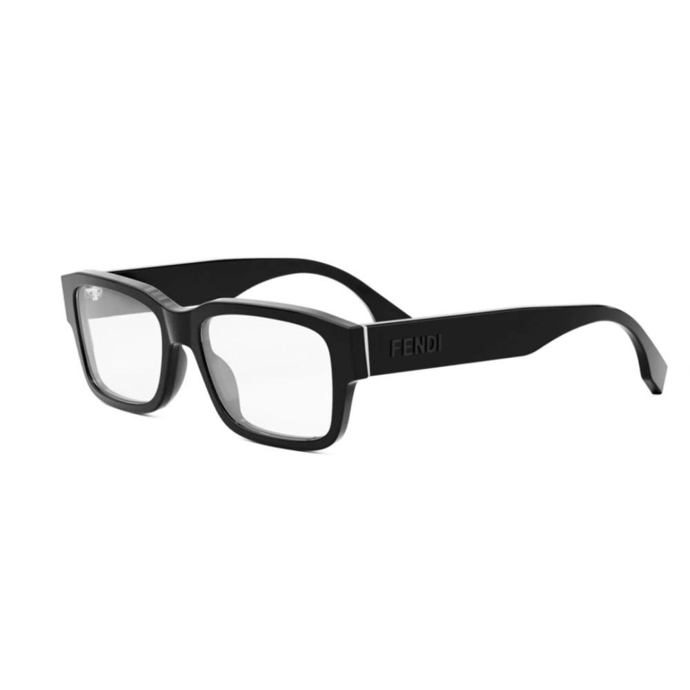 Fendi Stijlvolle Eyewear voor Jouw Perfecte Look Black Unisex