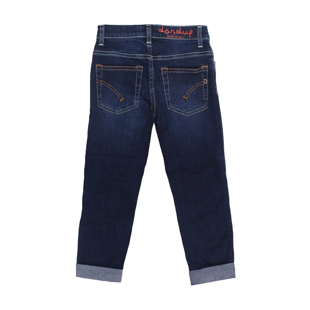 Dondup Slim fit jeans Blue Heren