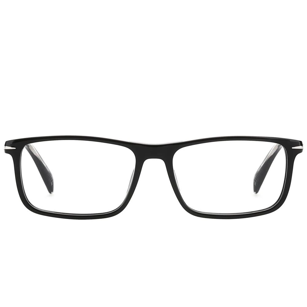 Eyewear by David Beckham DB 1019 Zonnebril in Zwart Black Unisex