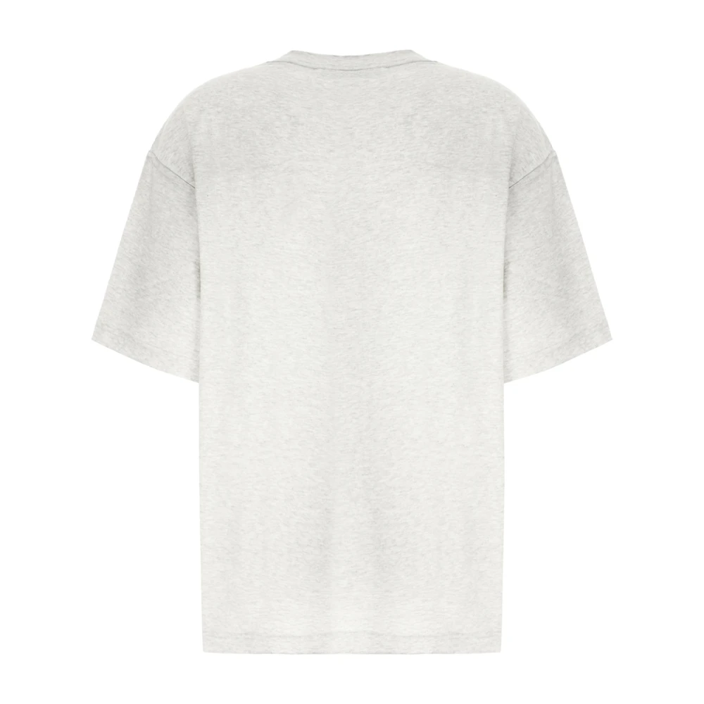 Acne Studios Casual Katoenen T-Shirt voor Mannen Gray Dames