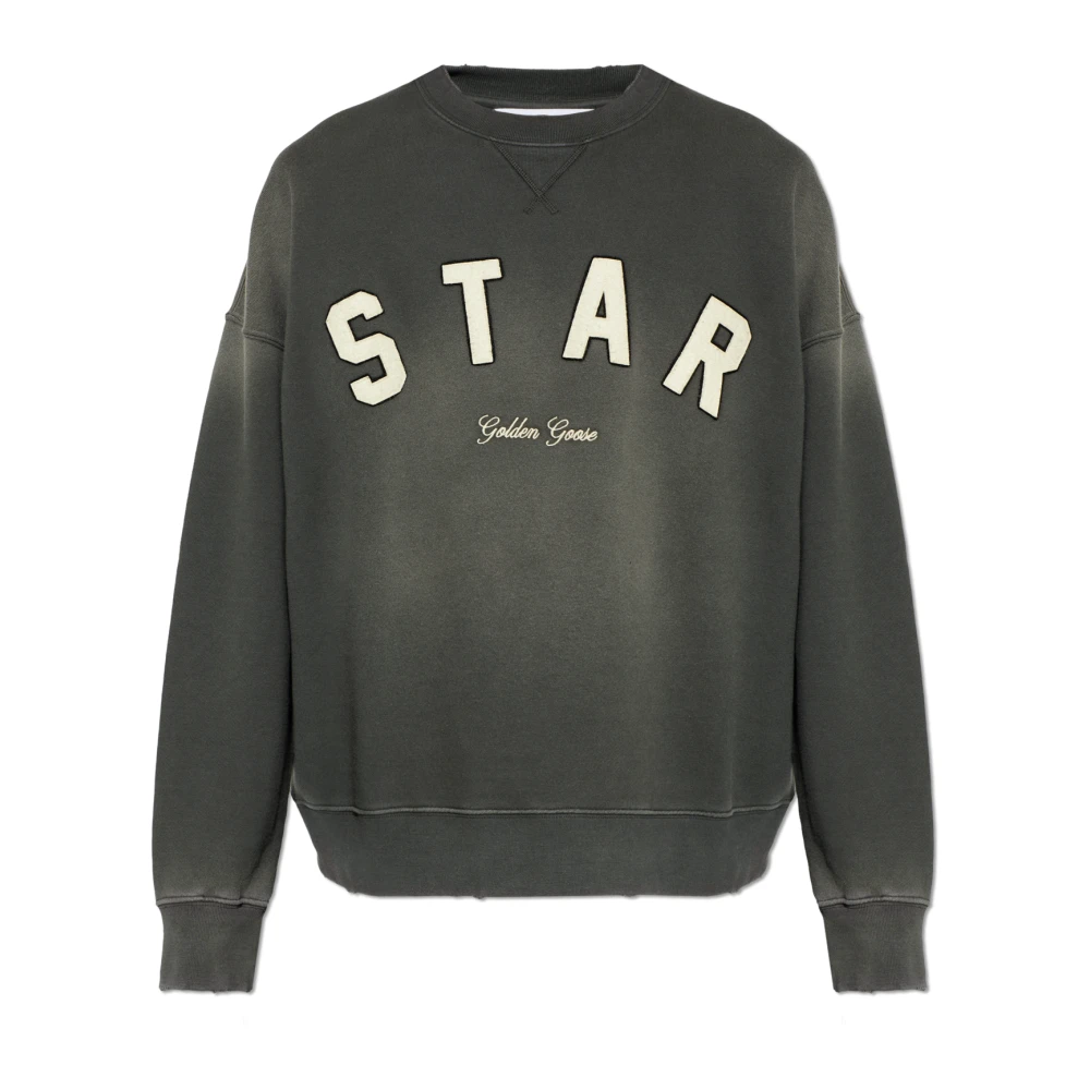 Golden Goose Hombre Gris Sudaderas, Talla: M