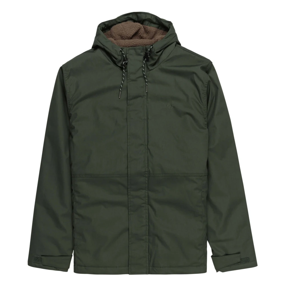 Element Alder Jas Green Heren