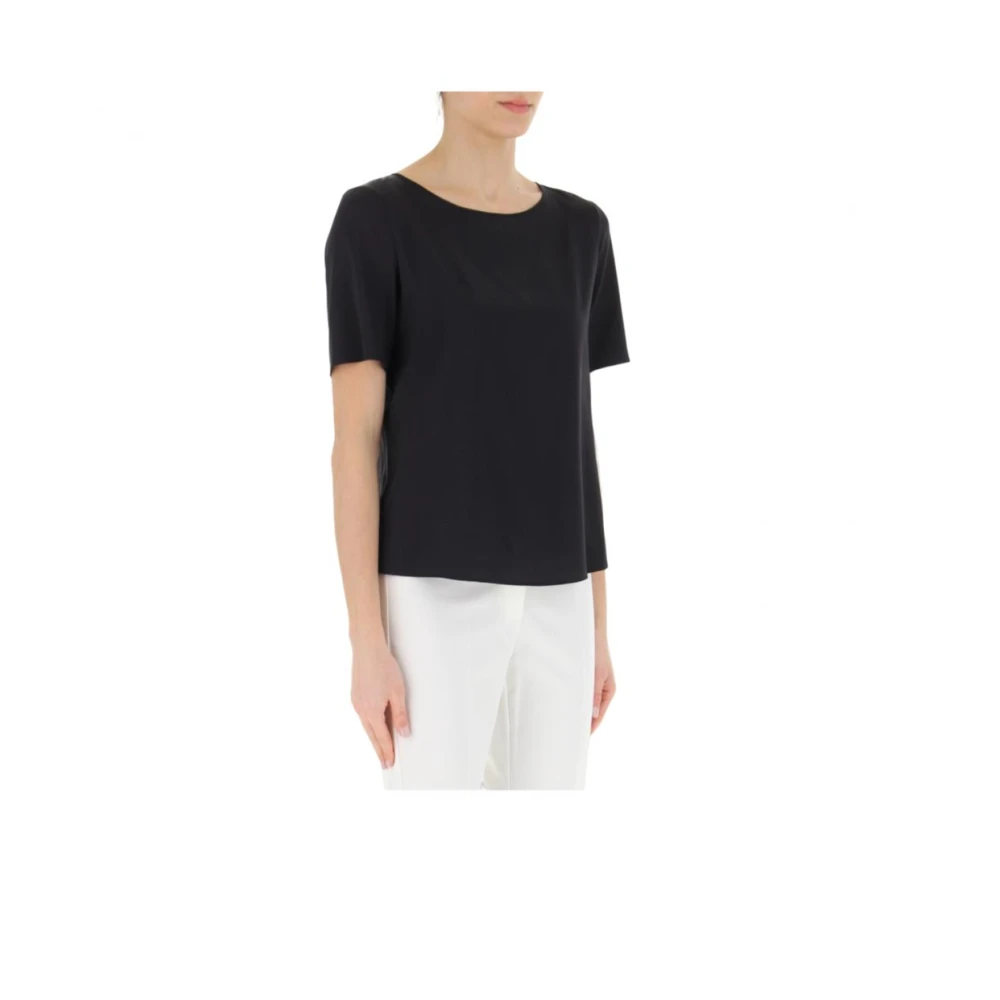 Pennyblack Zijden Overhemden Black Dames