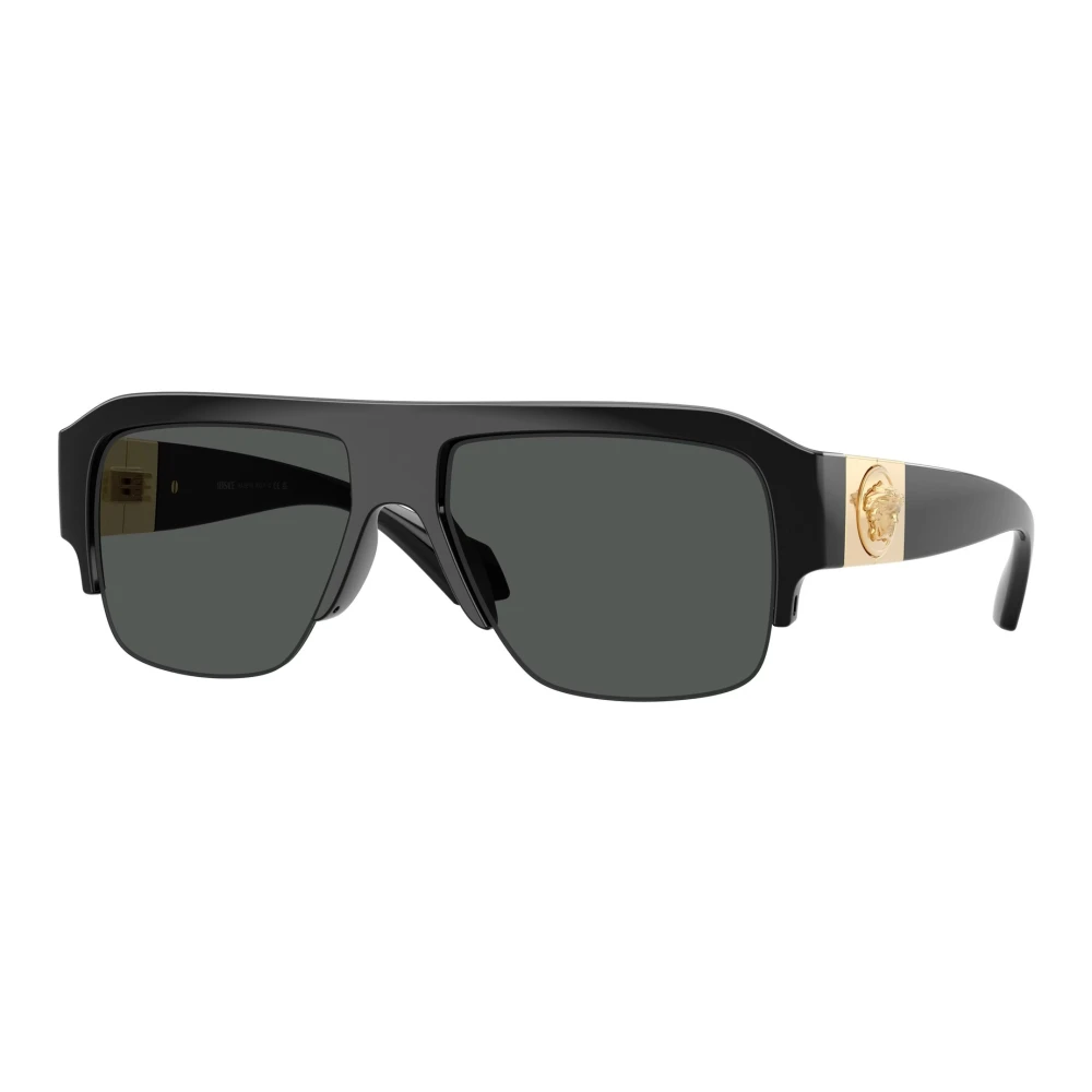 Versace , Herren, Accessories, Schwarzk, 57 Mm