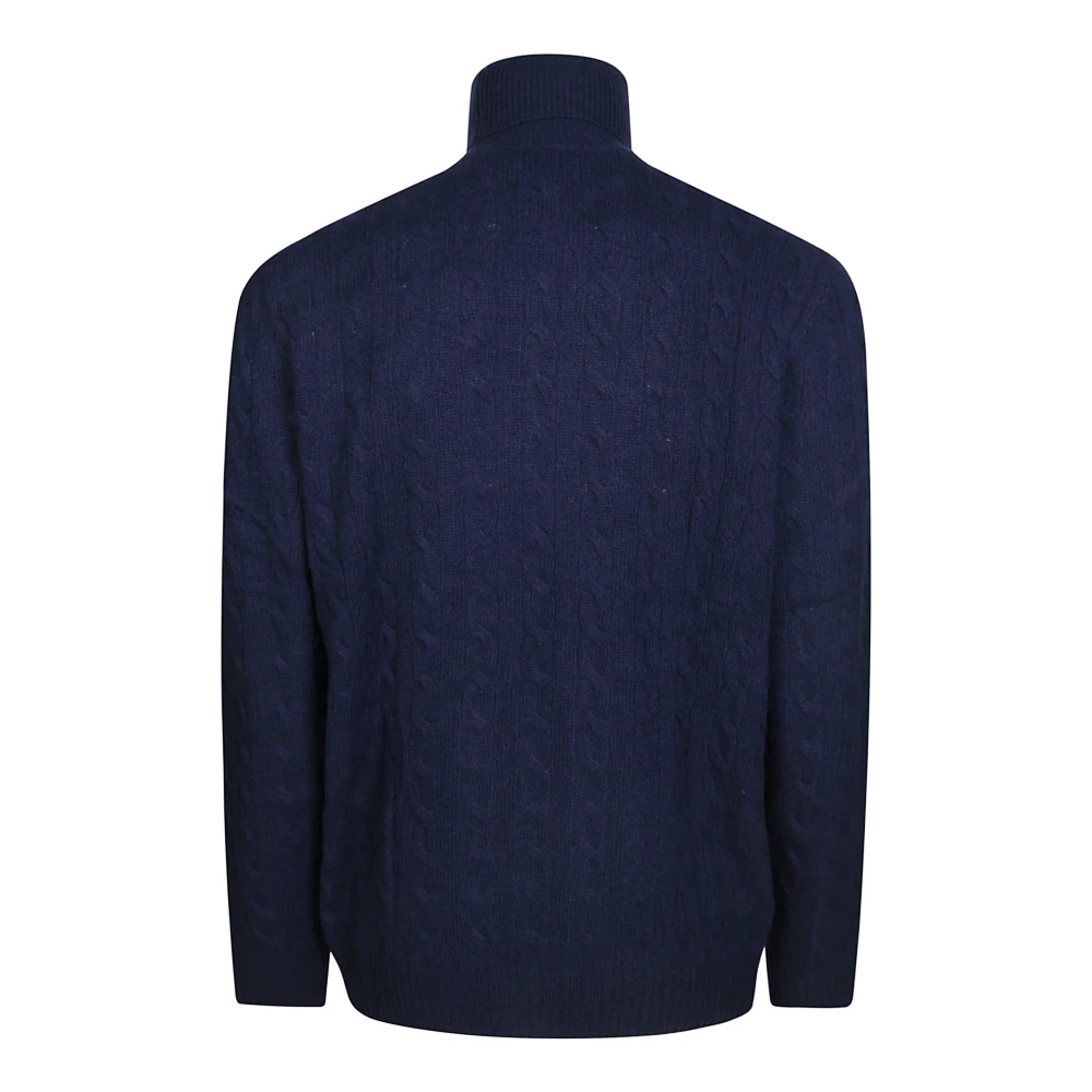 Ralph Lauren Wollen coltrui Blue Heren